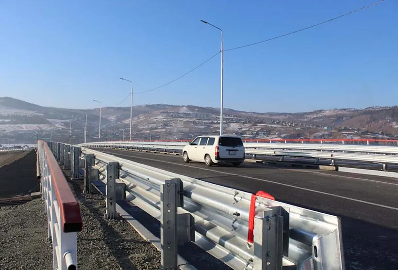 В&nbsp;забайкальском Нерчинске благодаря нацпроекту модернизируют путепровод