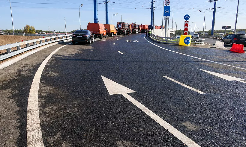 В&nbsp;Вологодской области ввели в&nbsp;эксплуатацию четыре дорожных объекта