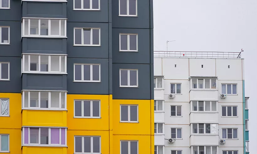 На&nbsp;Ставрополье ввели в&nbsp;эксплуатацию 50% годовой нормы жилья