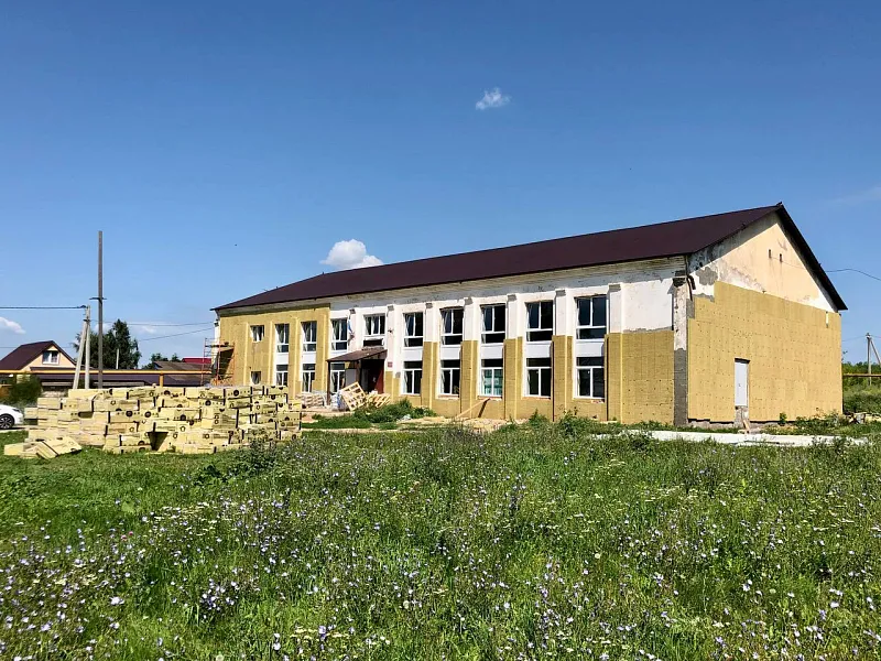 В&nbsp;селе Черновка Самарской области начался капремонт культурного центра