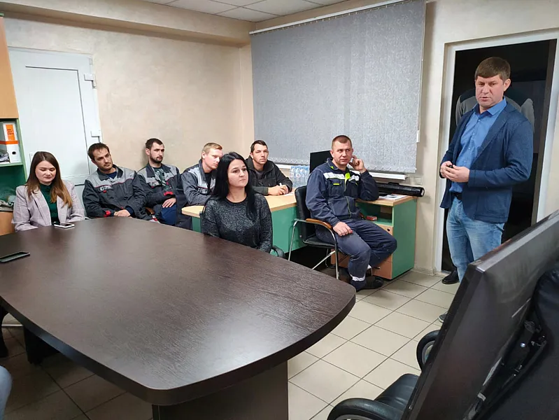 На&nbsp;курском предприятии &laquo;Аст-Групп&raquo; подвели итоги реализации нацпроекта