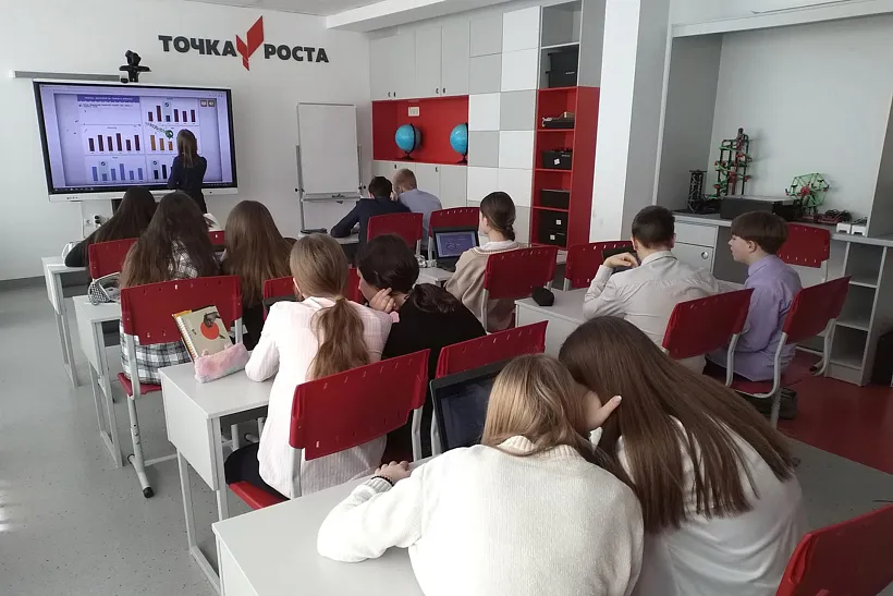 В&nbsp;школе № 4&nbsp;города Новая Ляля Свердловской области прошел &laquo;Урок Цифры&raquo;