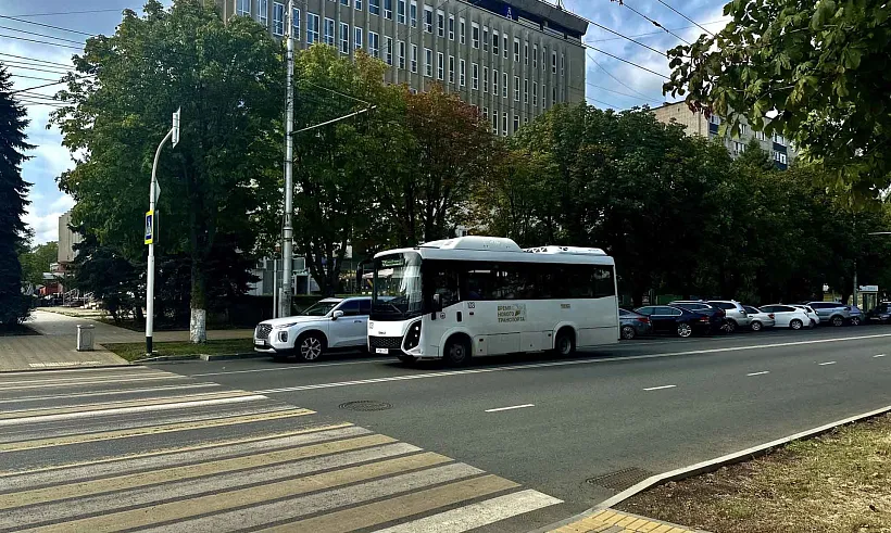 Автопарк городского транспорта в&nbsp;Майкопе пополнят 10&nbsp;новых автобусов