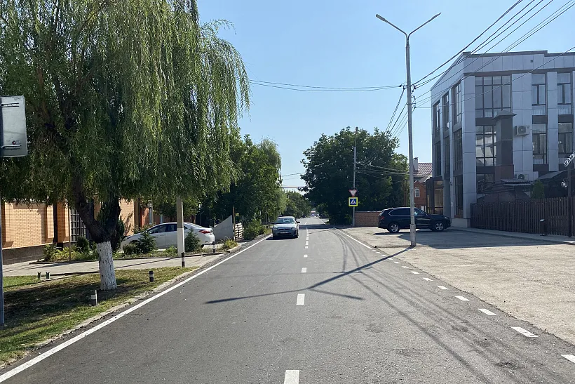 В&nbsp;Грозном заасфальтировали еще&nbsp;две улицы благодаря нацпроекту