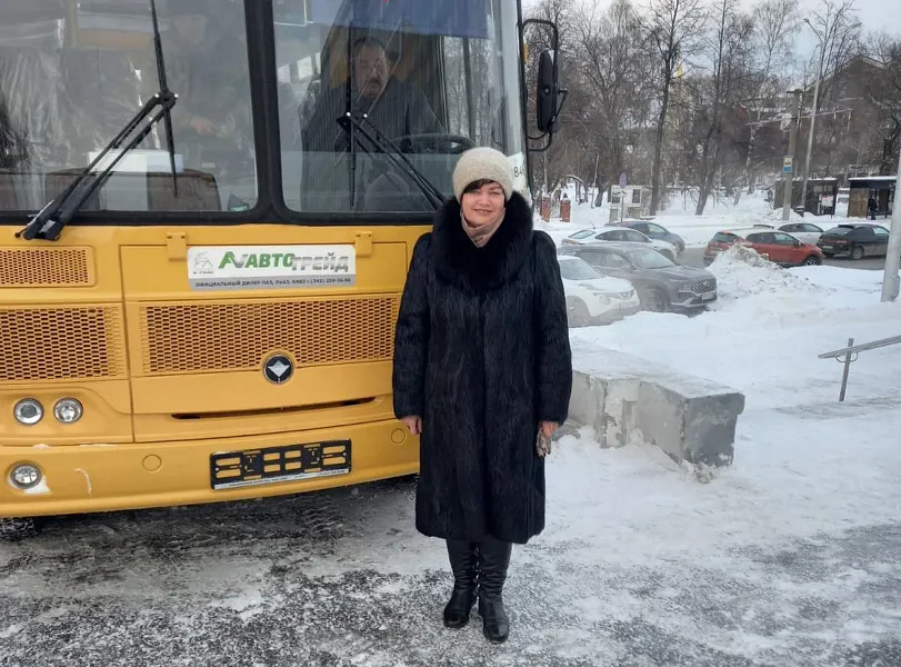 Школы Нытвенского горокруга Прикамья пополнили свои автопарки