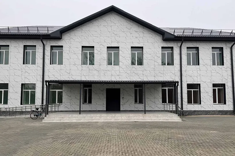 В&nbsp;поселке Советское Руно на&nbsp;Ставрополье завершают ремонт школы № 7