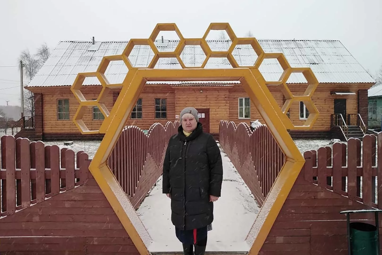 Личный архив Марины Хлюстовой