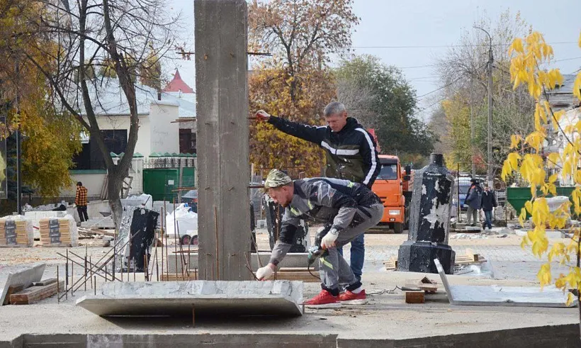 В&nbsp;сквере имени Ленина в&nbsp;Оренбурге высадят более 100&nbsp;декоративных растений