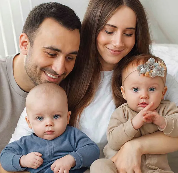 В&nbsp;2025&nbsp;году в&nbsp;Красноярском крае поддержку получили родители 420&nbsp;двойняшек