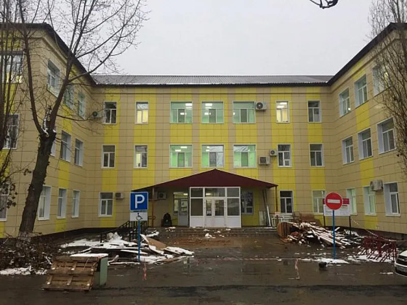 В&nbsp;Волгоградской области до&nbsp;конца года отремонтируют Урюпинскую больницу