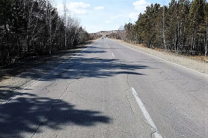 Автодорогу &laquo;Умнас&raquo; в&nbsp;Якутии во&nbsp;время реконструкции сделают четырехполосной