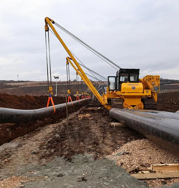 В&nbsp;пригороде Новороссийска построили газопровод