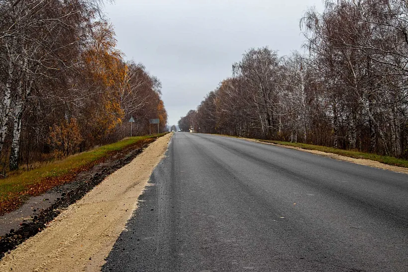 В&nbsp;Воронежской области проверили ремонт трассы Эртиль&nbsp;&mdash; Терновка