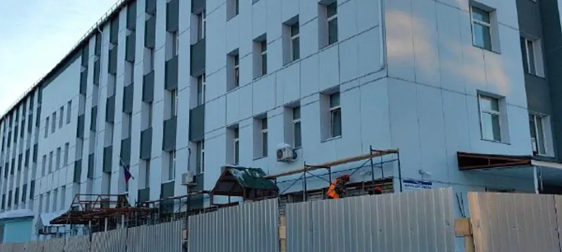 В&nbsp;городе Урае в&nbsp;Югре начался ремонт поликлиники