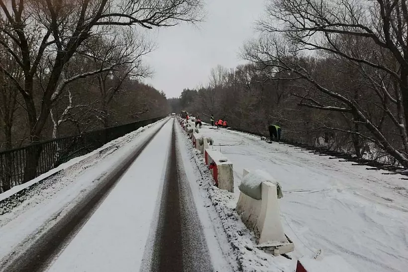 В&nbsp;Белгородской области отремонтируют мост через реку Оскол