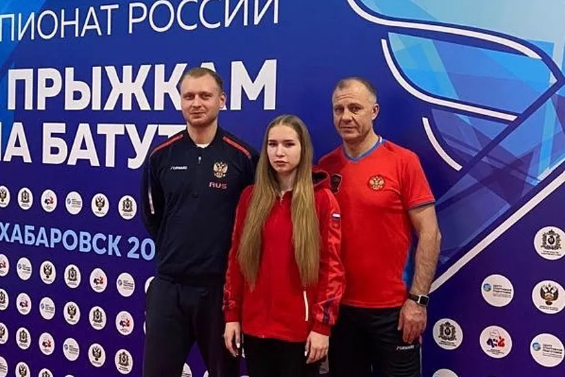 Участница из&nbsp;Оренбуржья стала призером турнира России по&nbsp;прыжкам на&nbsp;батуте