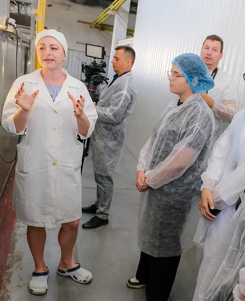 В&nbsp;профтурах на&nbsp;предприятиях Новосибирской области побывали более 800&nbsp;детей