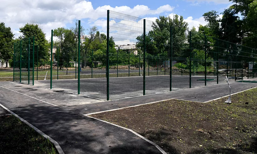В&nbsp;Грозном открылась новая спортплощадка ГТО
