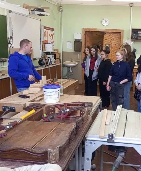 Учащиеся из&nbsp;поселка Сосново в&nbsp;Ленобласти посетили Охтинский колледж