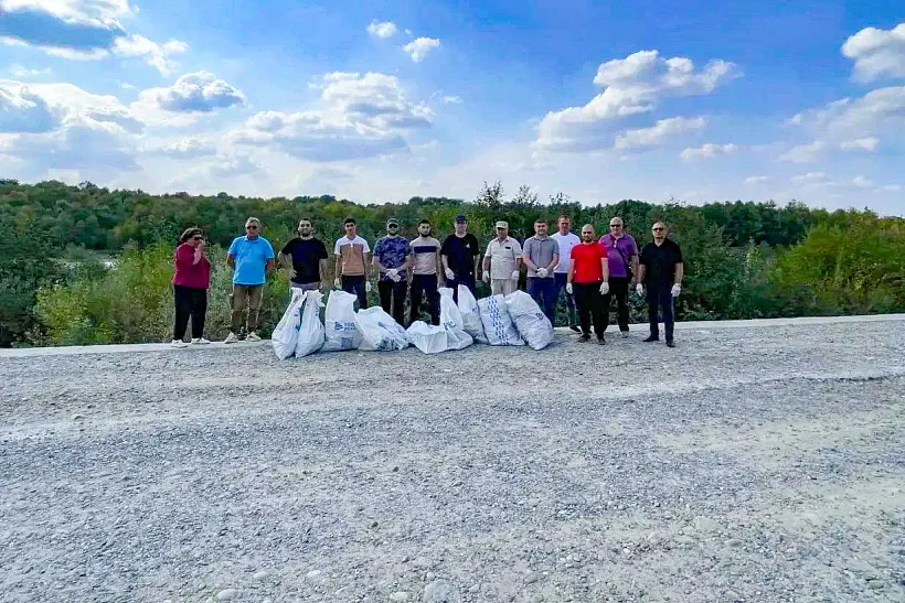 Более 34&nbsp;тысяч жителей Карачаево-Черкесии приняли участие в&nbsp;экомероприятиях
