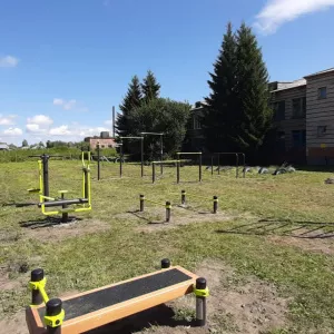В&nbsp;селе Никольском в&nbsp;Томской области открыли спортплощадку