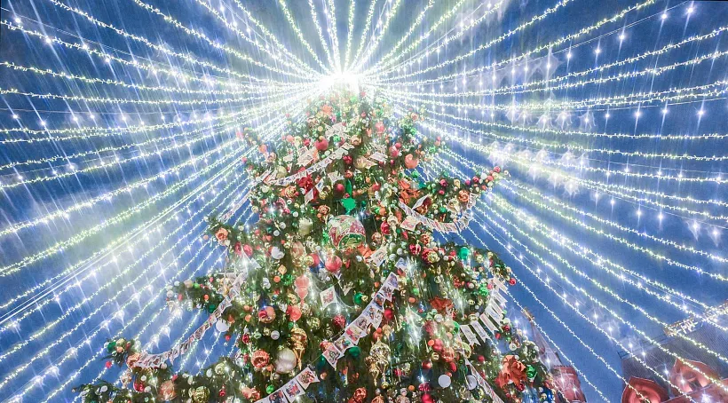 Хороводы, песни, ярмарки: как&nbsp;отметят Новый год на&nbsp;обновленных территориях