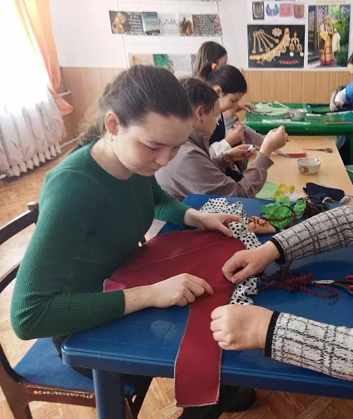 В&nbsp;библиотеке села Новокабаново в&nbsp;Башкирии прошел творческий мастер-класс