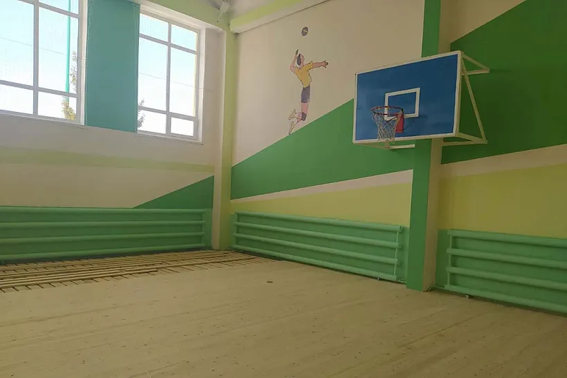 Спортзал отремонтируют в&nbsp;одной из&nbsp;школ на&nbsp;юго-западе Татарстана