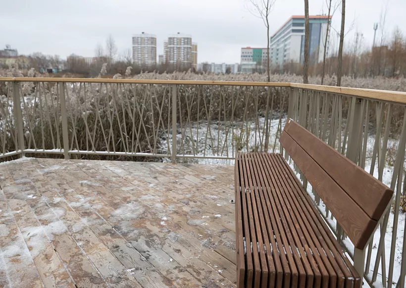 В&nbsp;Казани благоустроили первую очередь территории Большого Чайкового озера