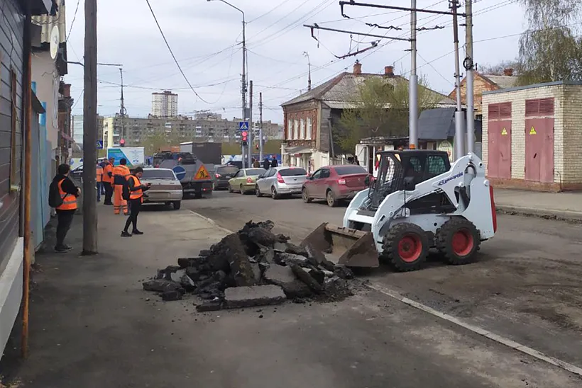 Более 35&nbsp;километров региональных дорог отремонтируют в&nbsp;Саратове