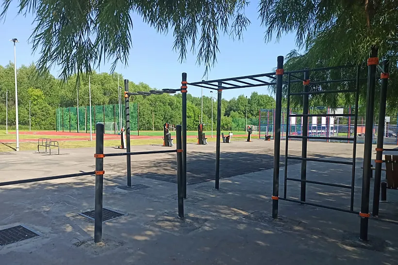 В&nbsp;Перми завершилось строительство физкультурно-оздоровительного комплекса