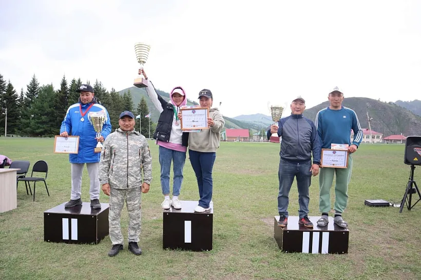 Летняя районная спартакиада прошла в&nbsp;Усть-Канском районе Республики Алтай