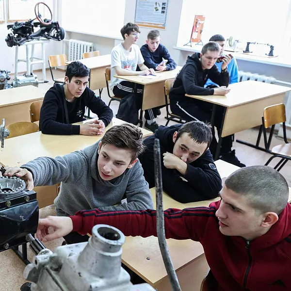 В&nbsp;Хворостянском гостехникуме Самарской области прошел день открытых дверей