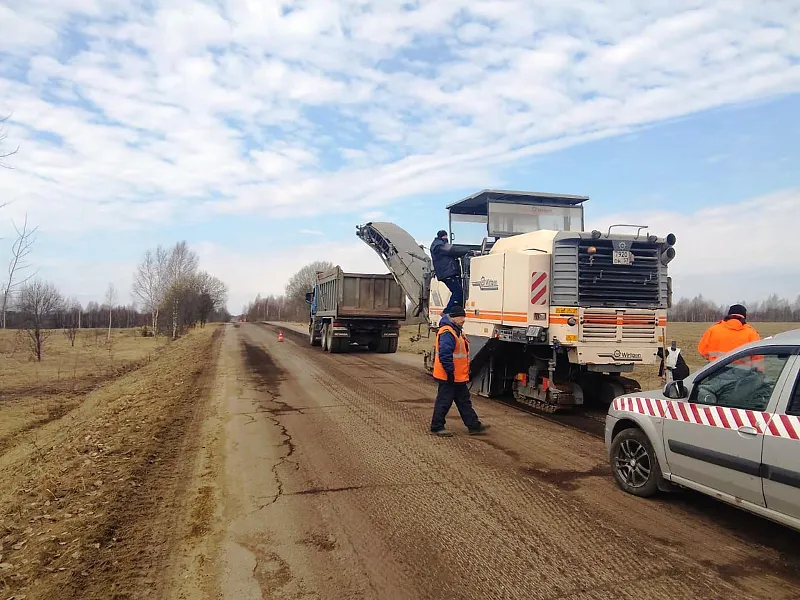 В&nbsp;Тверской области приступили к&nbsp;масштабному ремонту дорог