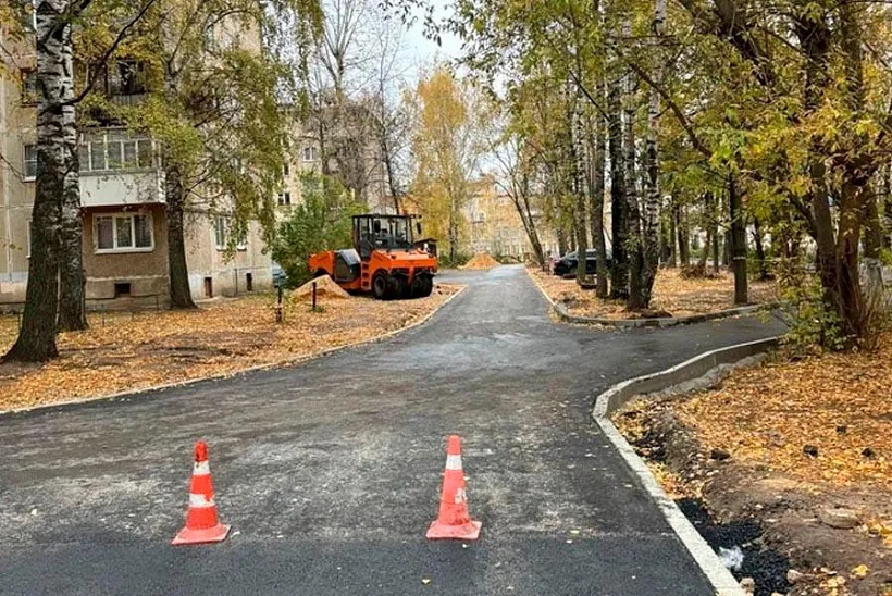 В&nbsp;Марий Эл за&nbsp;год отремонтировали 300&nbsp;километров дорог