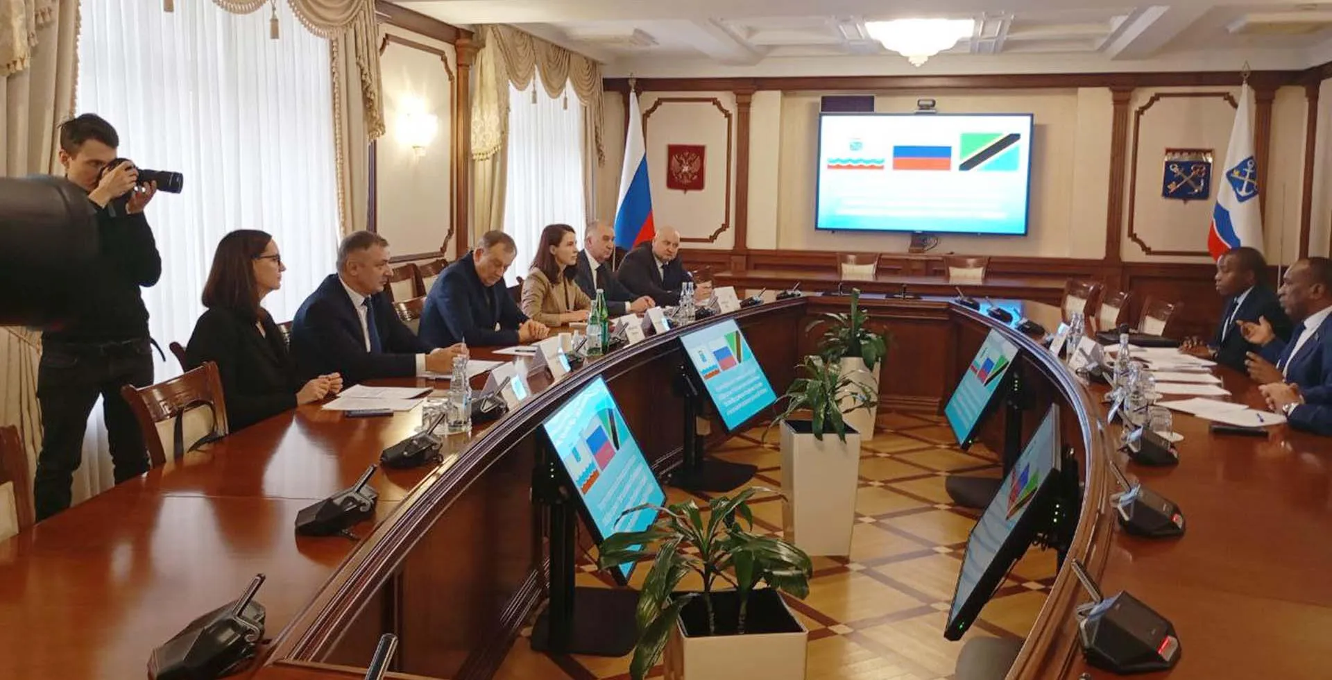 Пресс-служба Губернатора и Правительства Ленинградской области