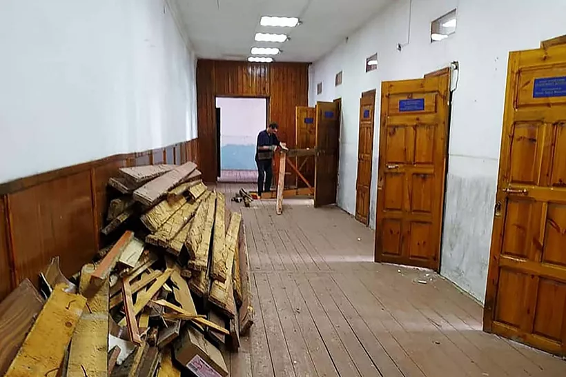 В&nbsp;селе Топчиха Алтайского края отремонтируют Дом культуры