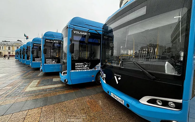 В&nbsp;Тамбов закупили новые пассажирские автобусы
