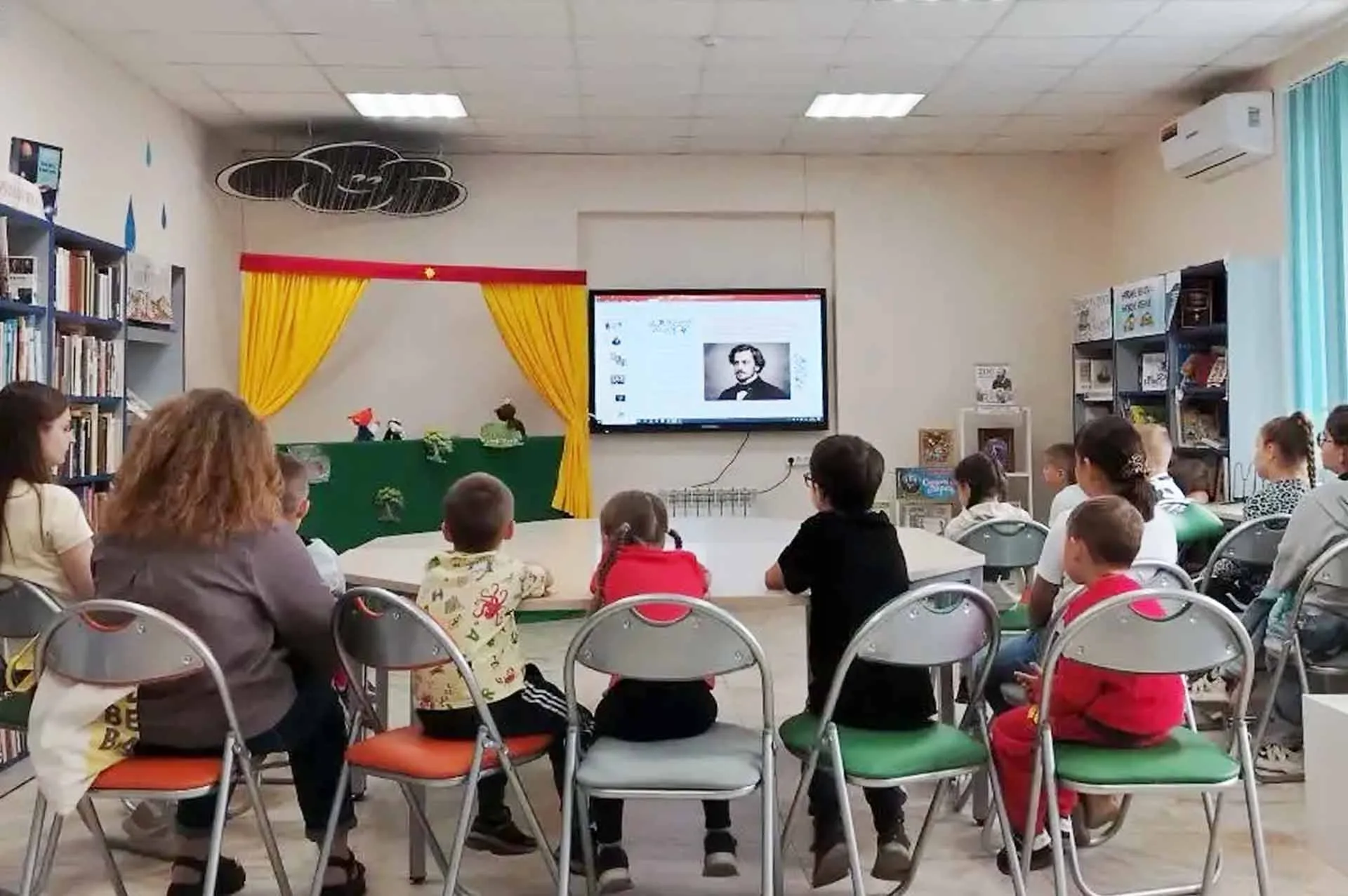 Новоусманская детская модельная библиотека им. А. С. Пушкина