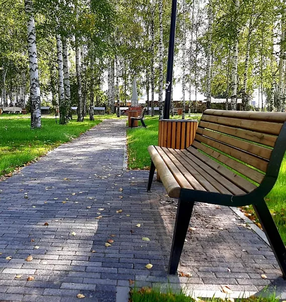 В&nbsp;Колпашеве Томской области открыли благоустроенный сквер