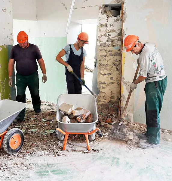 В&nbsp;Абакане модернизируют детский сад &laquo;Василек&raquo;