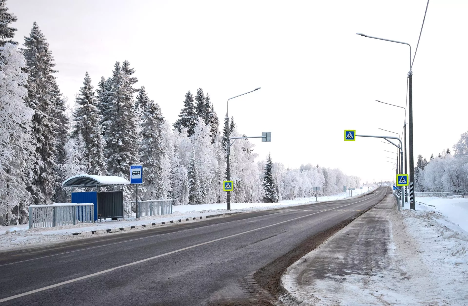 В&nbsp;Архангельской области в&nbsp;2023&nbsp;году обновили 220&nbsp;километров дорог