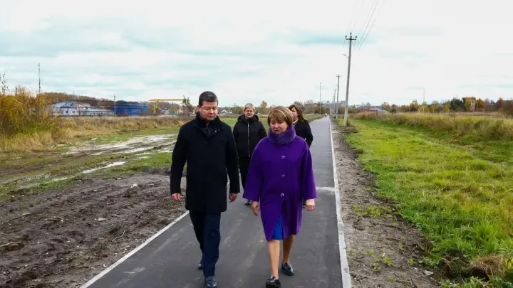 В&nbsp;подмосковном поселке Электроизолятор благоустроили пешеходную зону