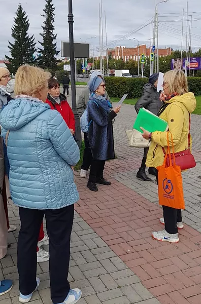 В&nbsp;ноябре для&nbsp;пожилых граждан Томской области проведут экскурсии