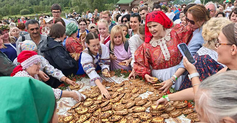 В&nbsp;Тверской области прошел международный фестиваль &laquo;Калитка&raquo;