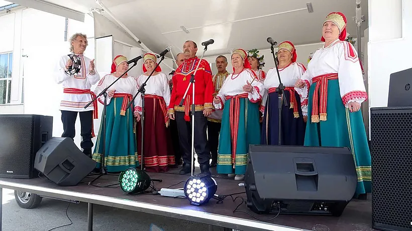 Передвижной культурный центр поступил в&nbsp;Промышленновский округ Кузбасса