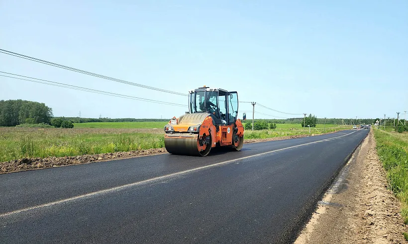 В&nbsp;Подмосковье отремонтируют участок автодороги Пущино&nbsp;&mdash; Каргашино