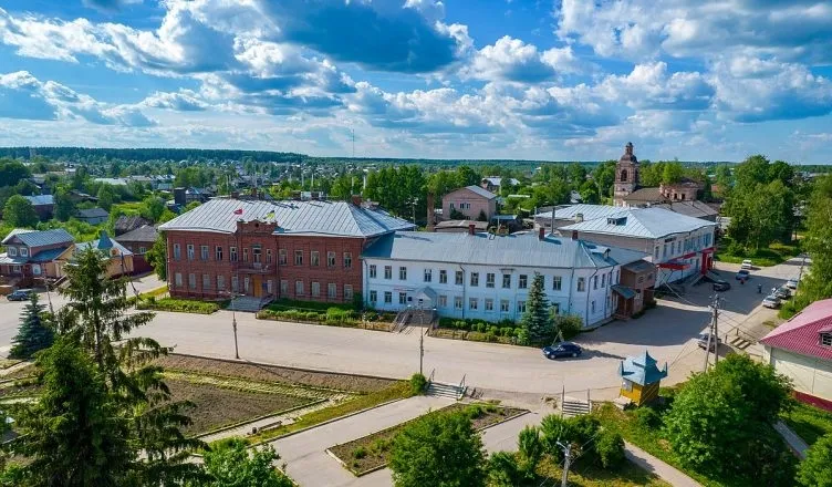 В&nbsp;Солигаличе Костромской области благоустроят центральную площадь