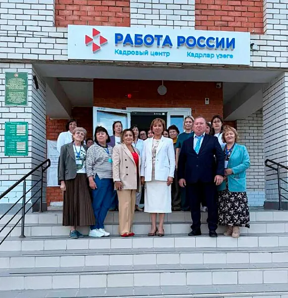 В&nbsp;Апастовском районе Татарстана отремонтировали кадровый центр