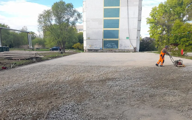 В&nbsp;поселке Хорс Хабаровского края построят спортплощадку